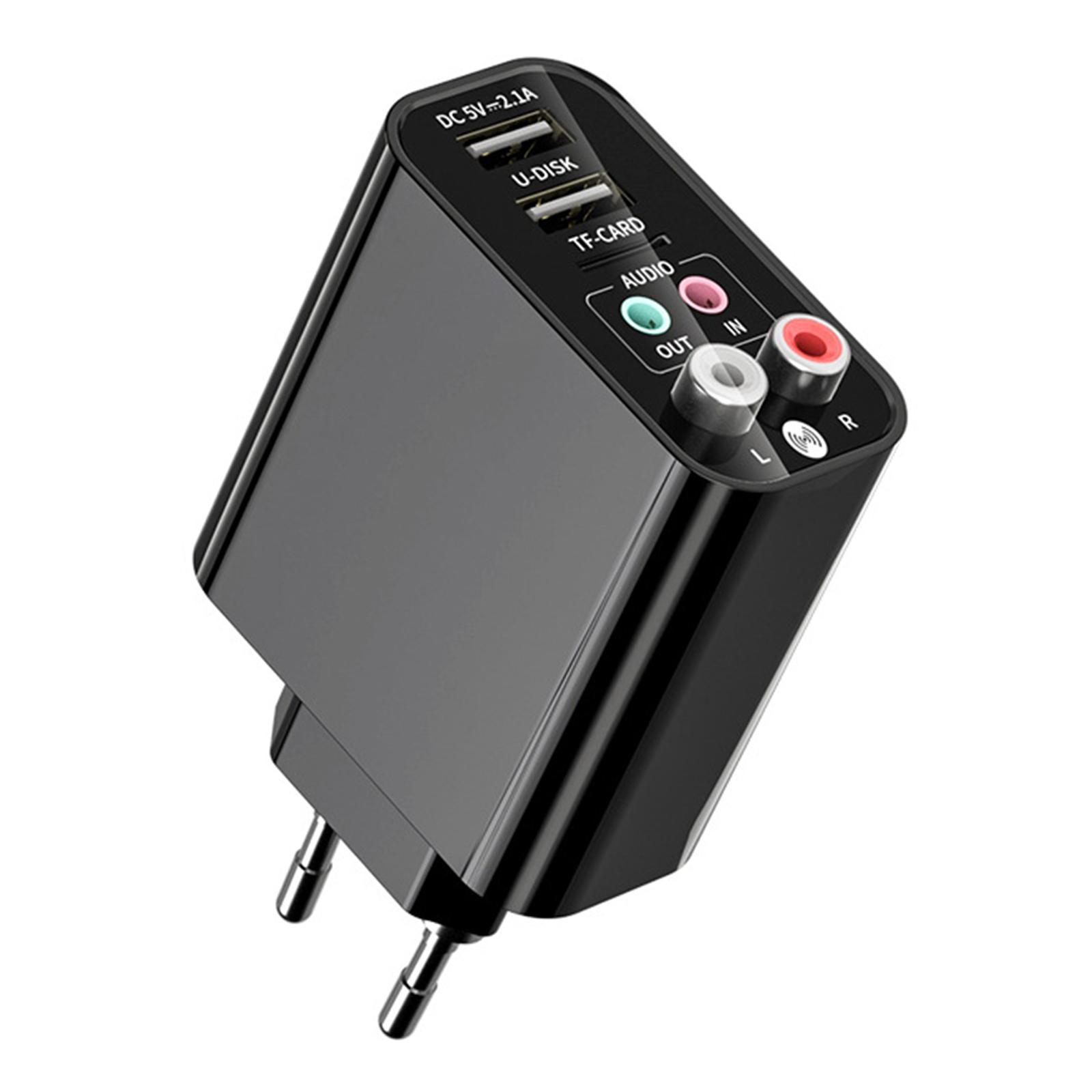 Bluetooth Adapter Receiver EU Plug Remote Control