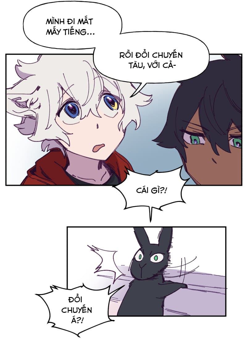 lumine - cội nguồn ánh sáng chapter 118 23