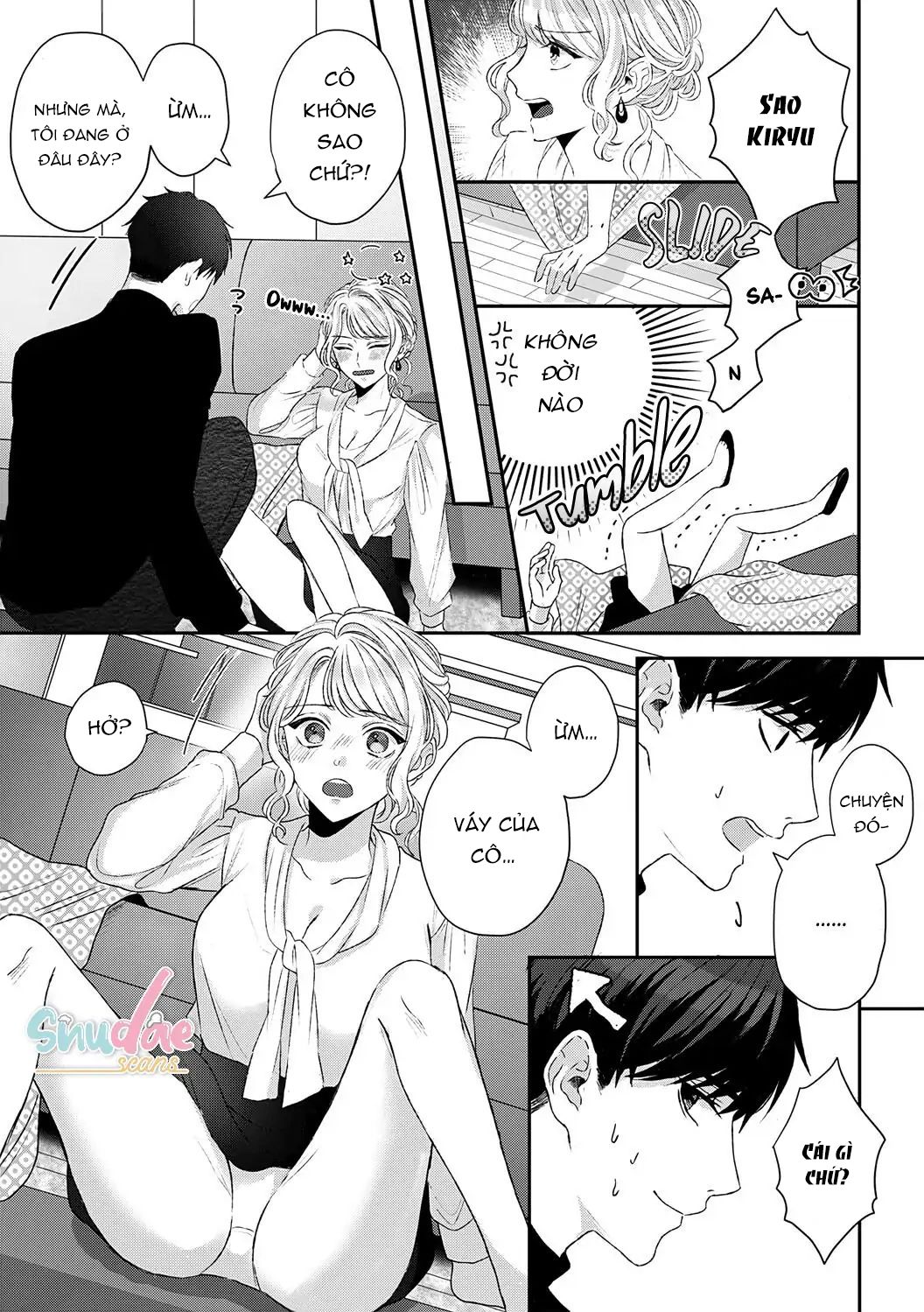 đã thích tôi ngay từ đầu rồi sao? cuộc trả thù này còn ý nghĩa gì nữa! chapter 2.2 5