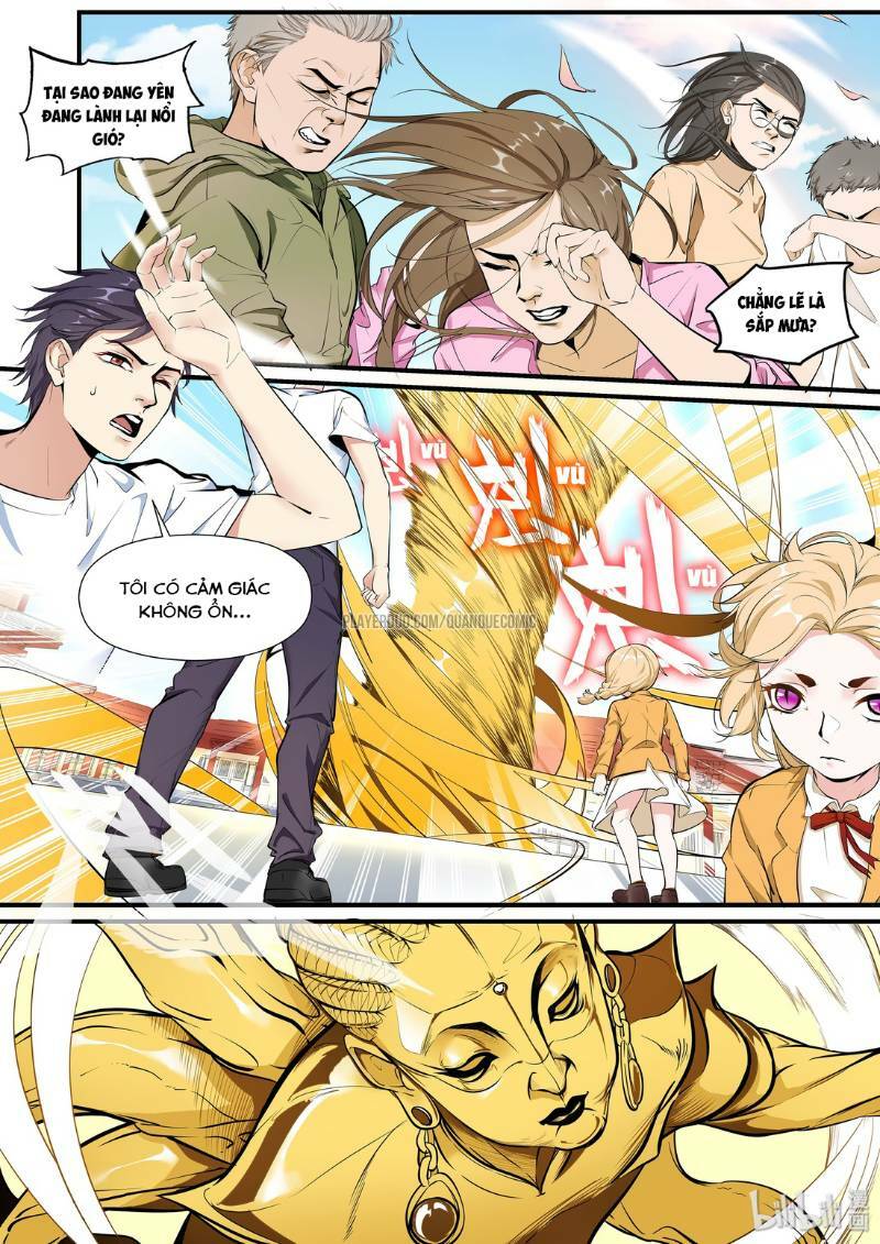 vương bài âm sai chapter 6 1