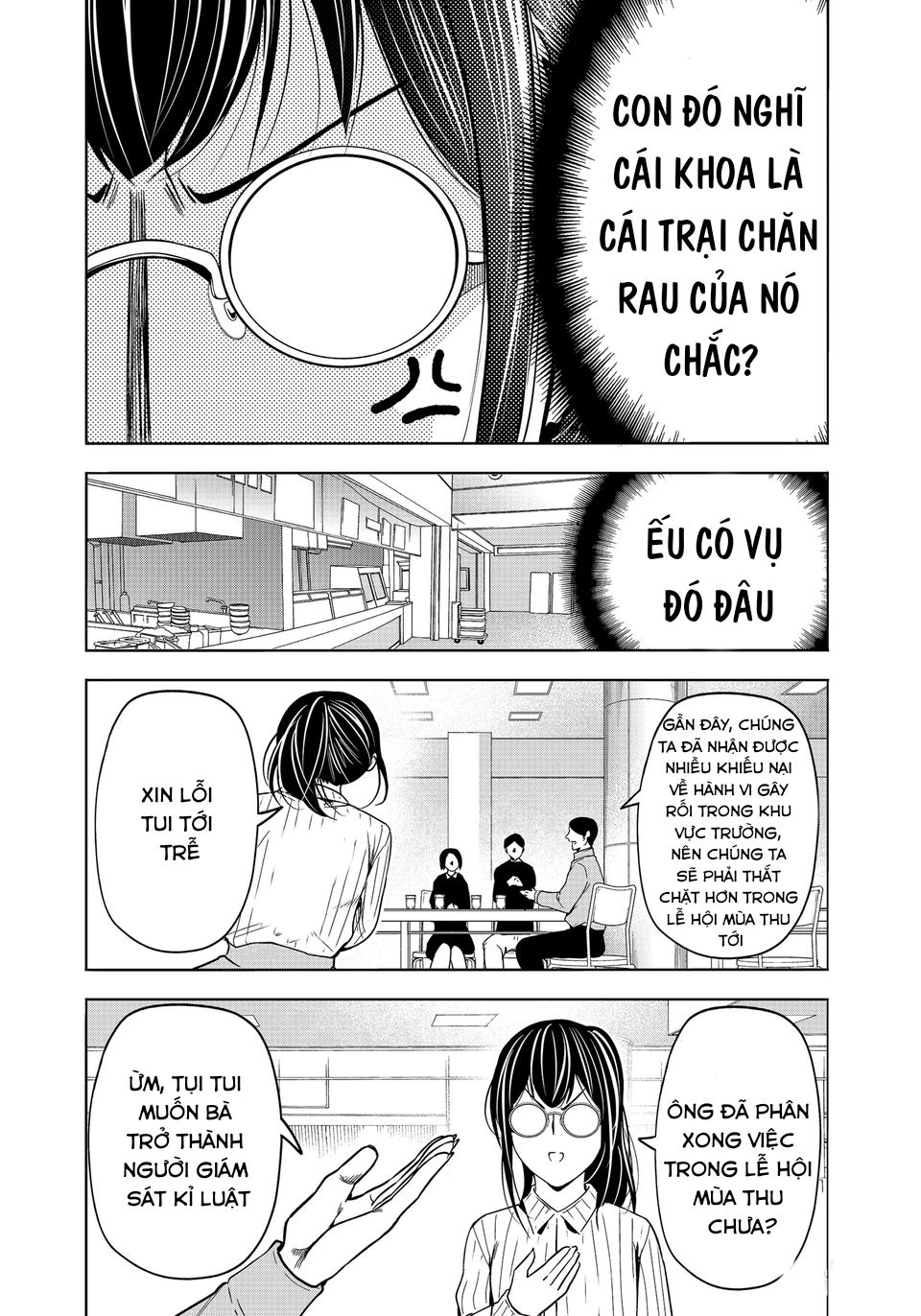 Grand Blue Chapter 90 - Trang 27