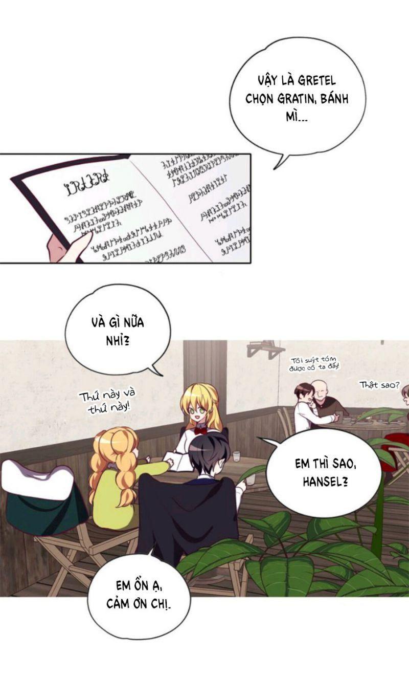 đi theo dấu vụn bánh chapter 11 21