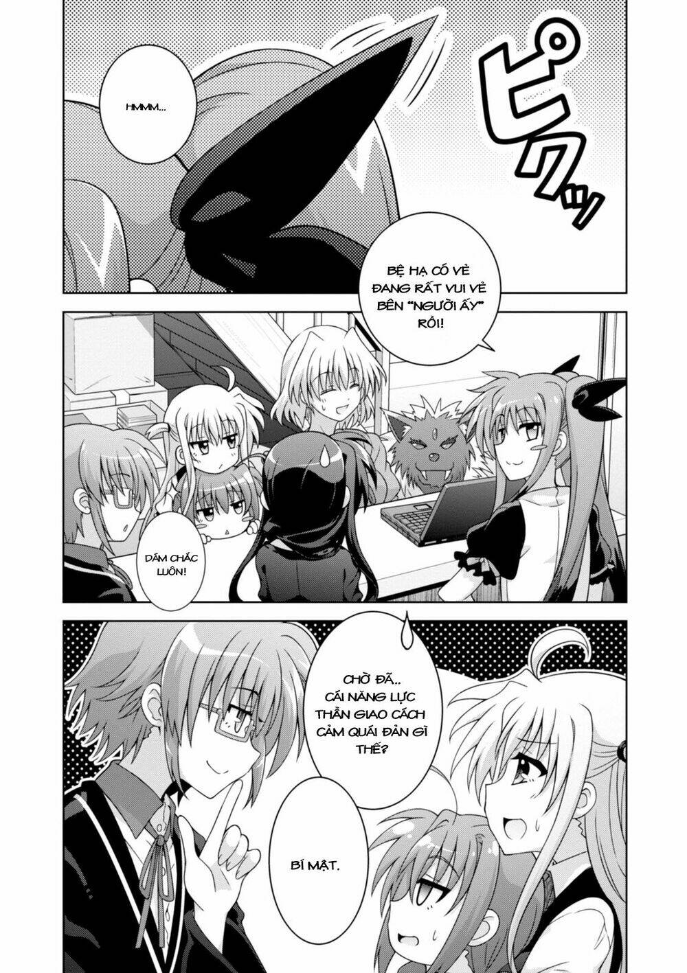 mahou shoujo lyrical nanoha innocents chapter 17 26