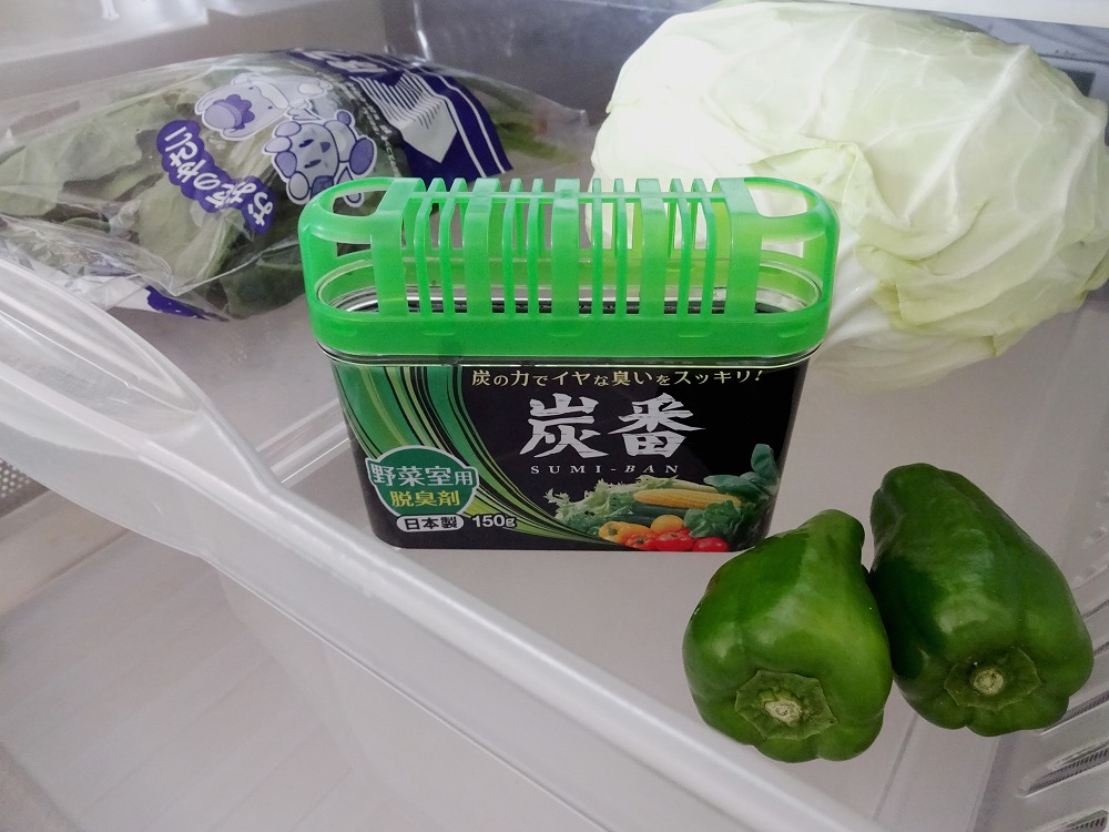 Sáp thơm kháng khuẩn khử mùi tủ lạnh 150g - Nội địa Nhật Bản