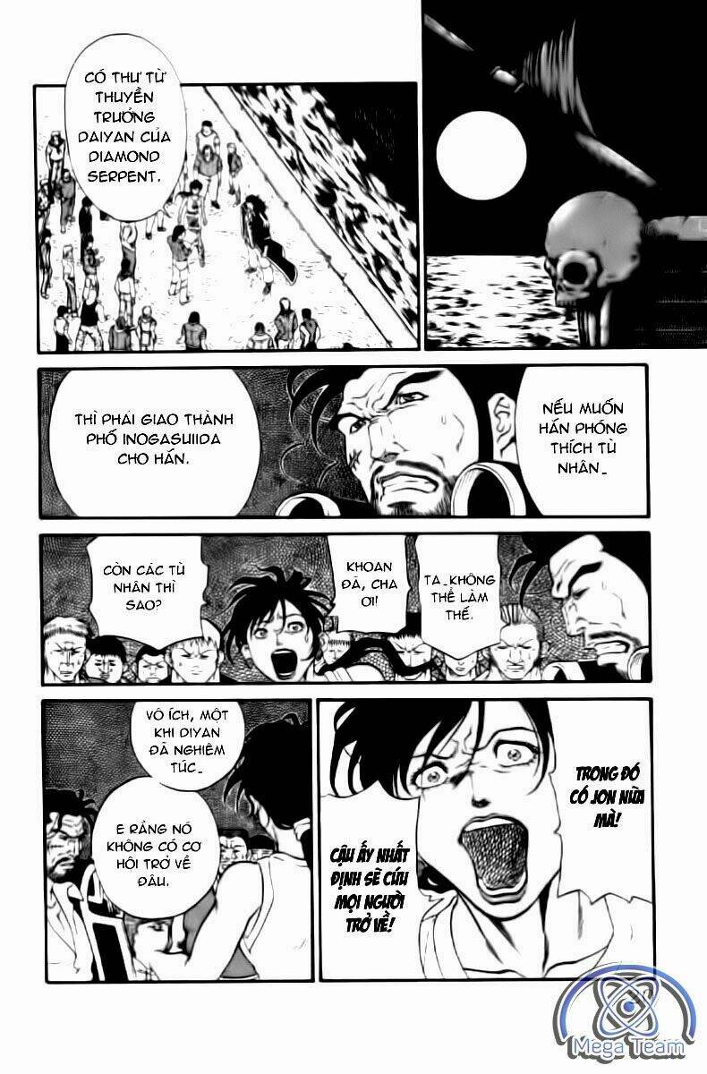 vua trên biển chapter 142 14