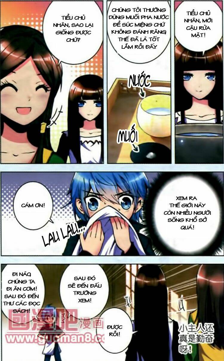 mãng hoang kỷ chapter 3 23