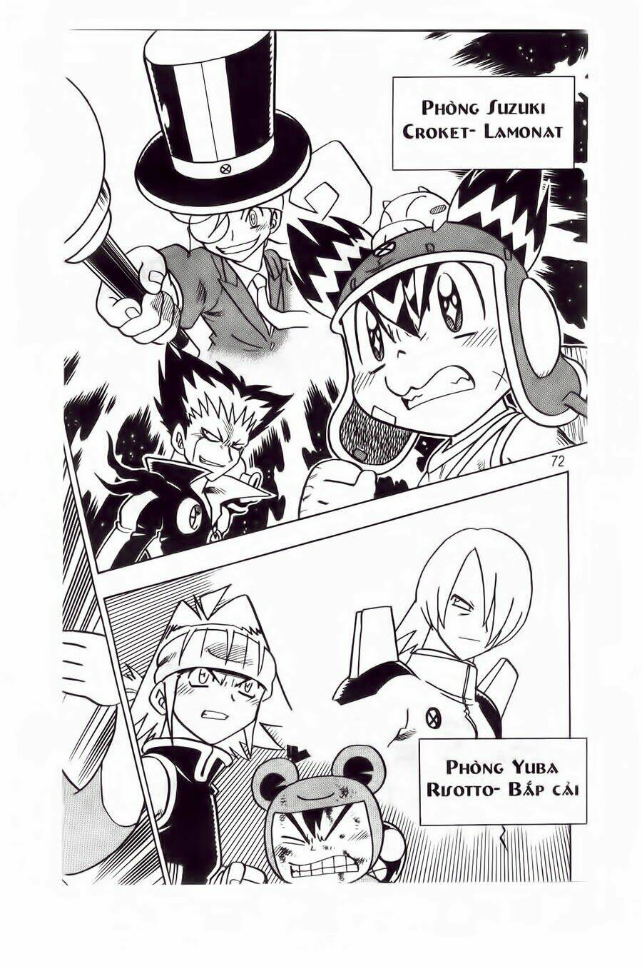 cuộc phiêu lưu của crocket chapter 67 35