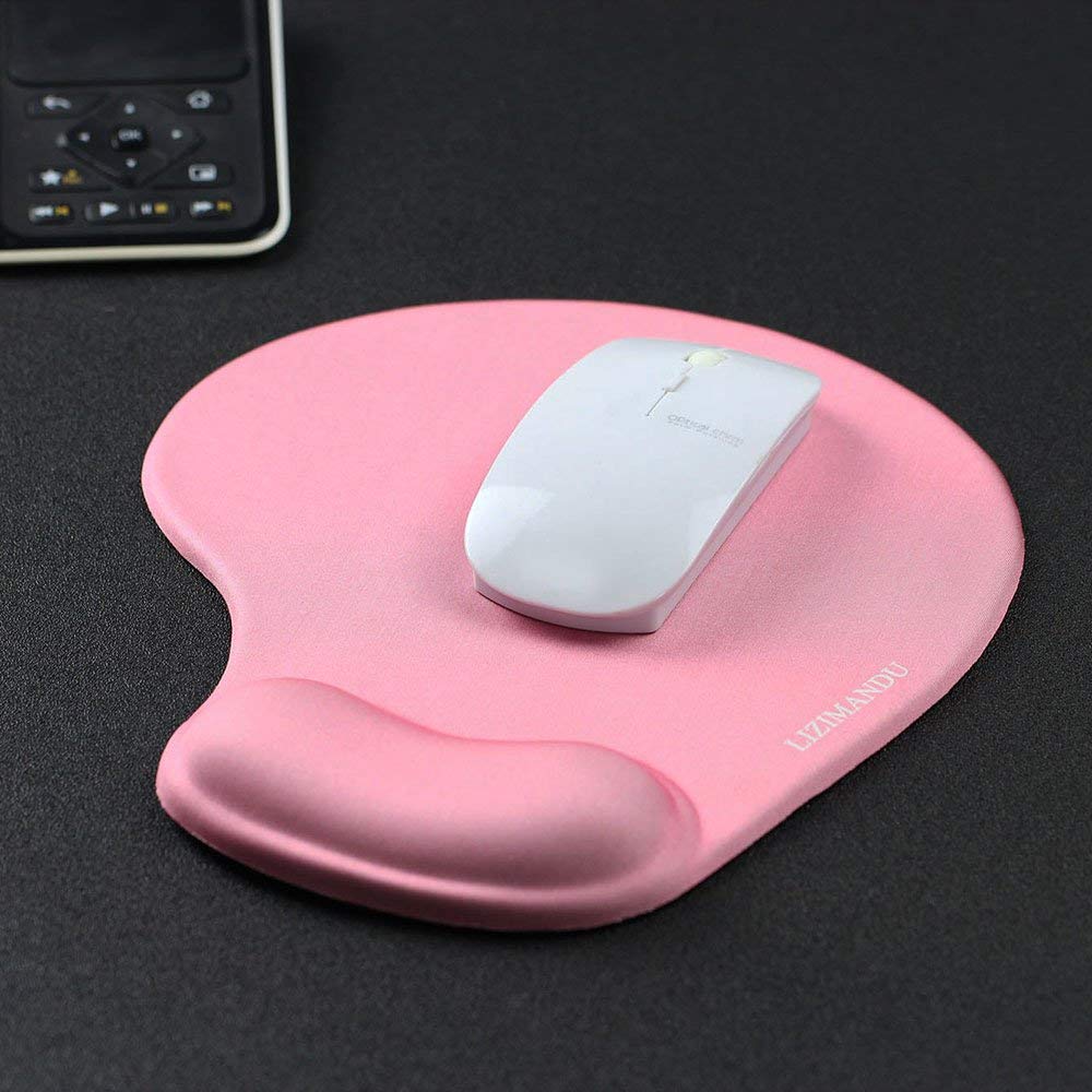 Miếng lót chuột silicone mút đệm êm chống mỏi cổ tay tăng khả năng di chuyển chống giật cho các game thủ