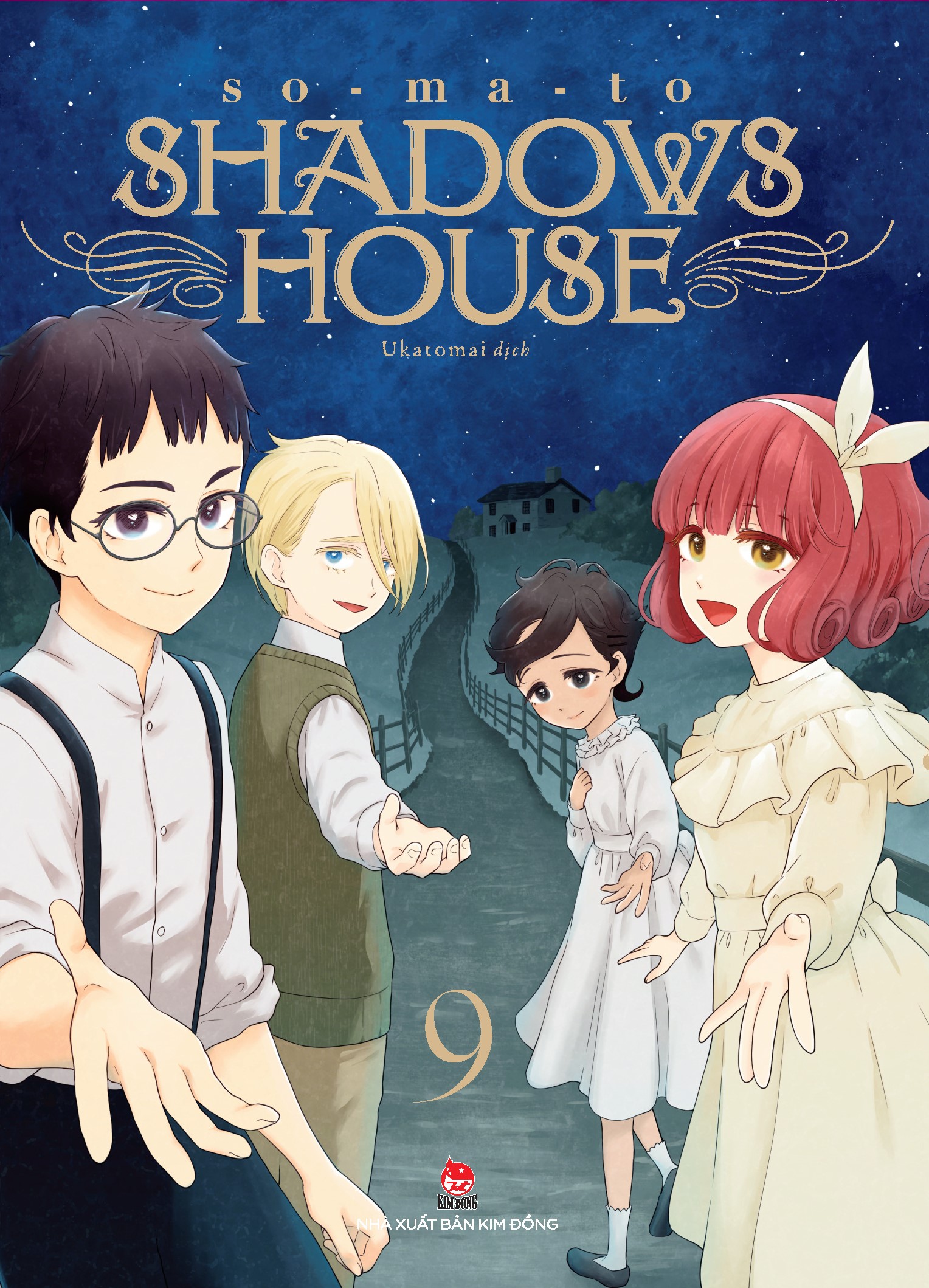 Shadows House Tập 9 [Tặng Kèm Ivory Card]