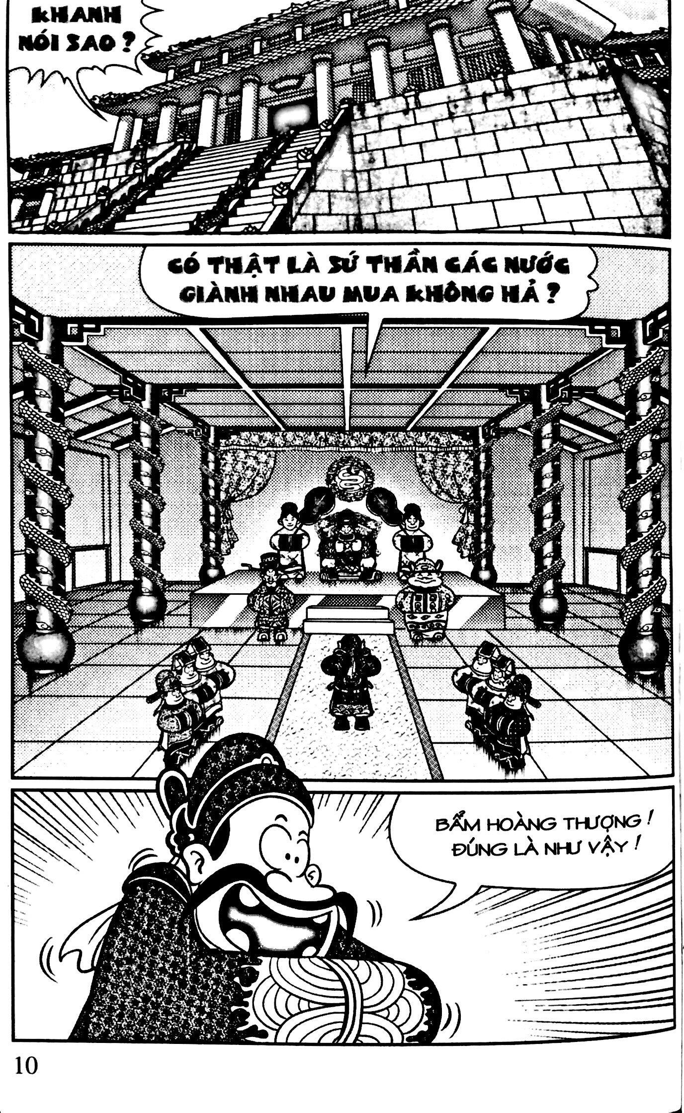Thần Đồng Đất Việt 217 - Tể Tướng Về Làng