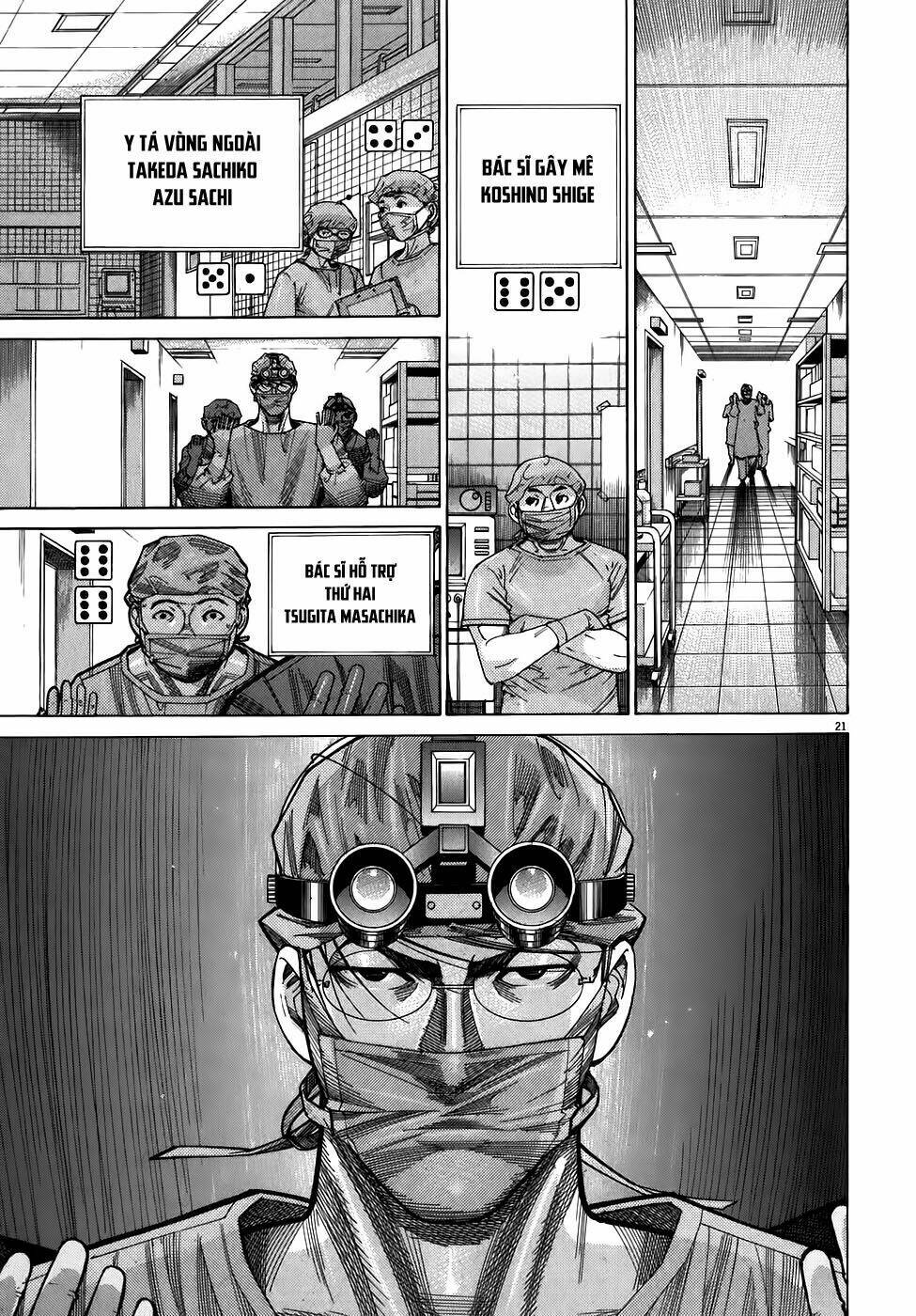 team medical dragon - y đội rồng chapter 99 21