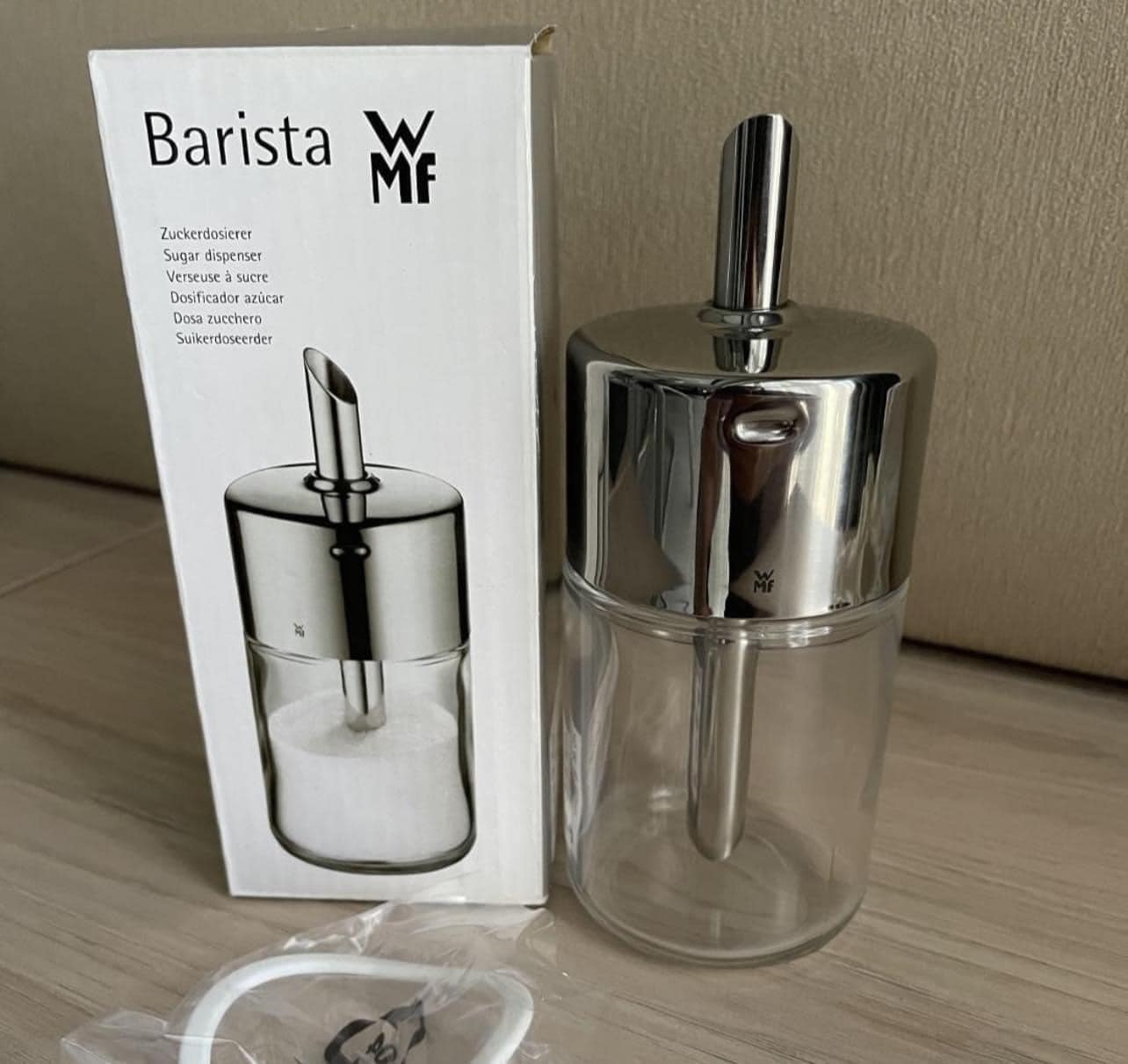  Bình đựng gia vị WMF Barista Zuckerdosierer 240g Hàng chính hãng