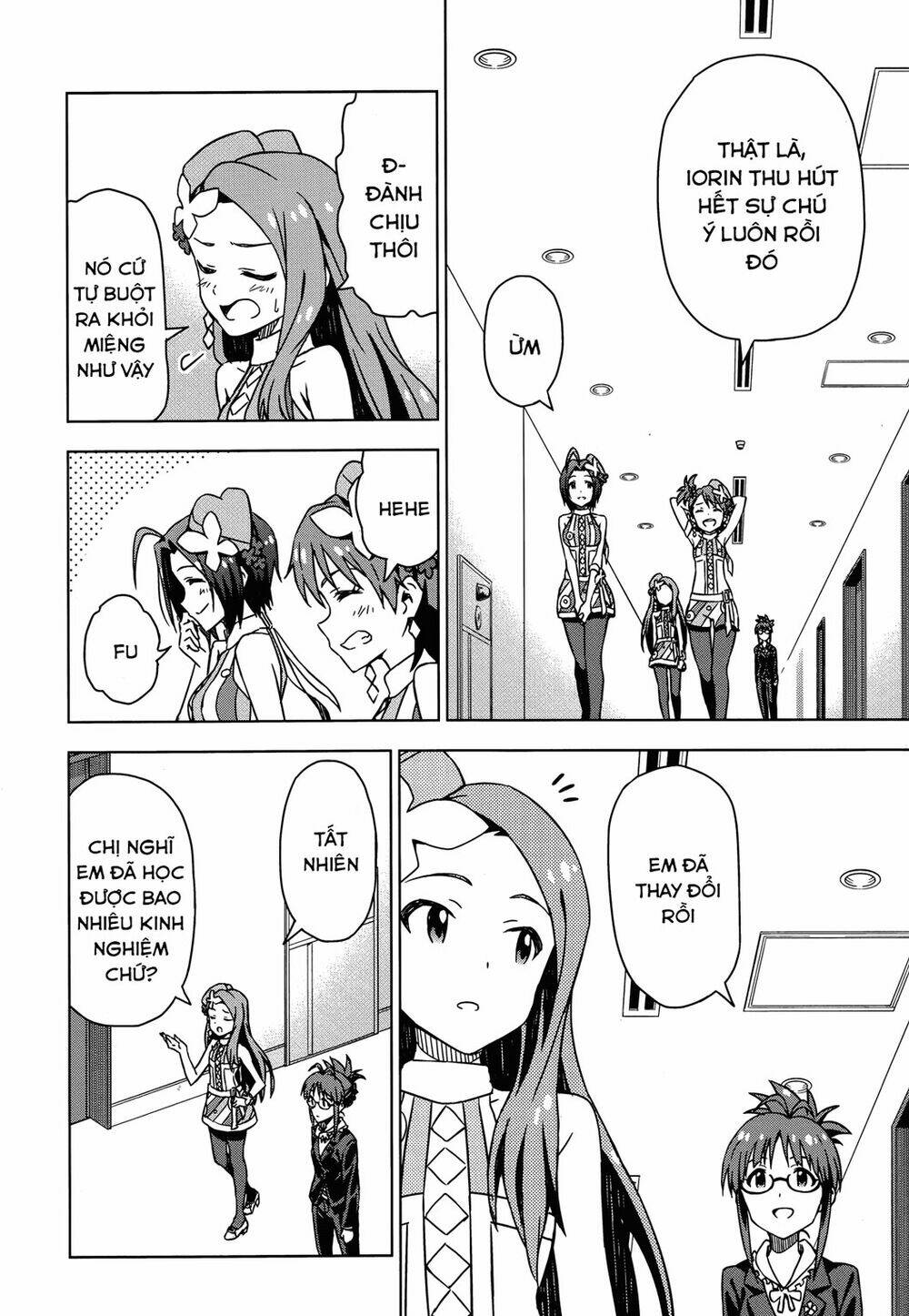 the idolm@ster (mana) chapter 35 10