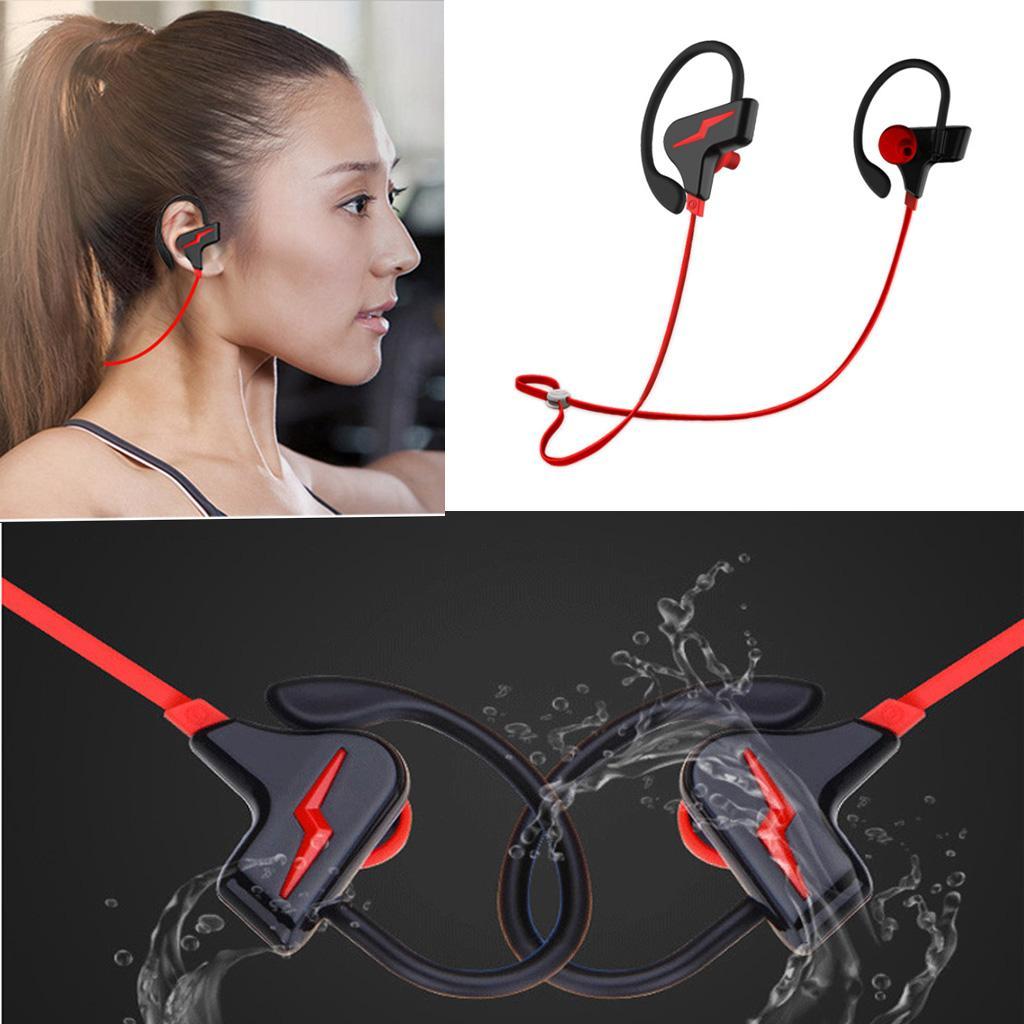 Bluetooth 4.1 Wireless Stereo Earphone Earbuds Sport Headset Headphone