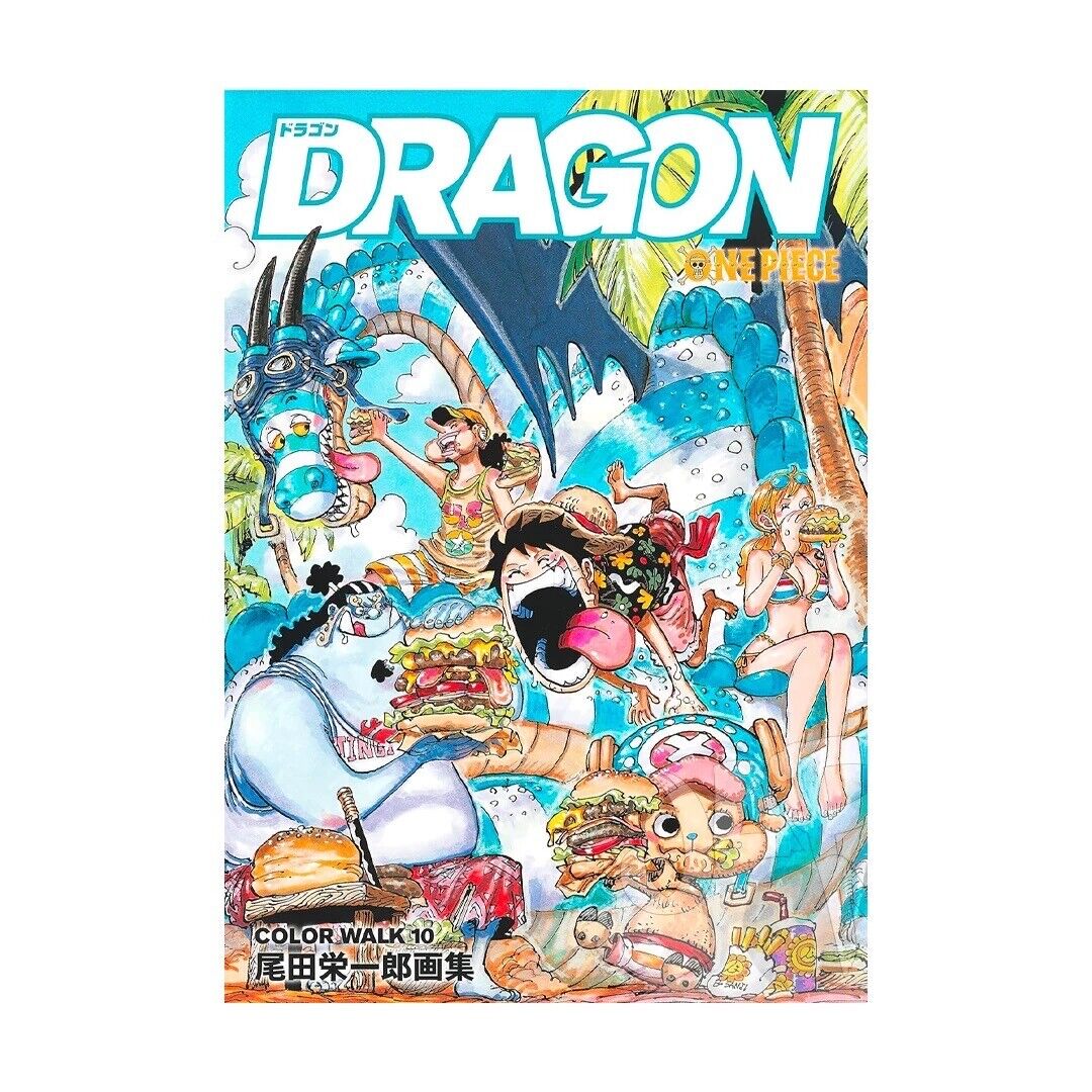 Truyện tranh - One Piece Color Walk DRAGON - Tuyển tập tranh Eiichiro Oda tập 10 - KĐ