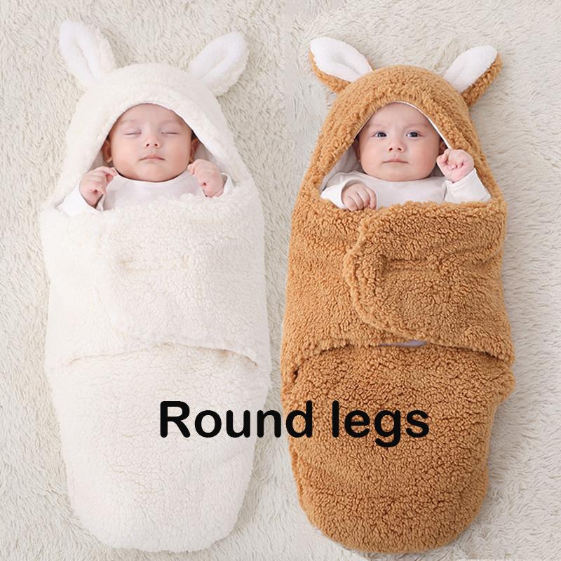 Chất Lượng Cao Cho Bé Sơ Sinh Túi Ngủ 2021 Mới Cotton Bọc Chăn Cho Bé Làm Dày Ủ Kén Cho Bé Sơ Sinh Sleepsack 0-9M