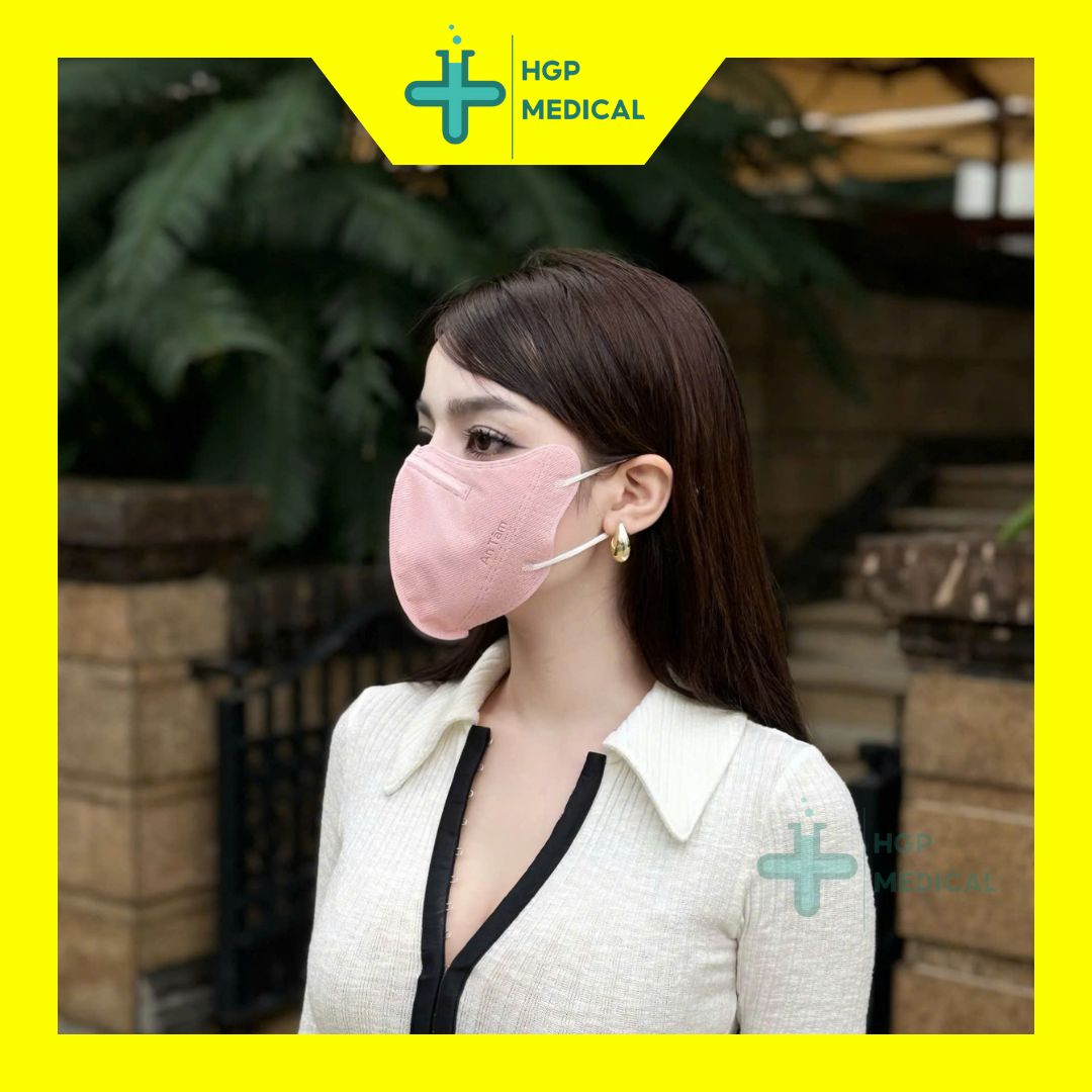 Khẩu trang y tế kháng khuẩn 6A An Tâm chính hãng phiên bản nâng cấp