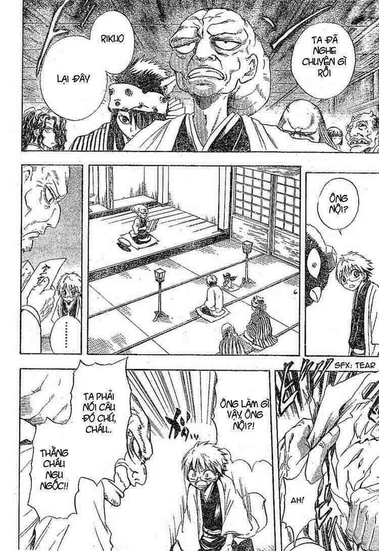 bách quỷ dạ hành chapter 8 7