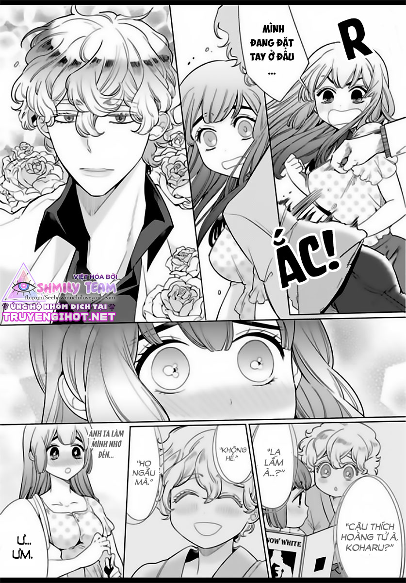 hoàng tử hoang dã ngọt ngào của tôi - thiên thần bé nhỏ đã hóa thú săn mồi chapter 1.1 9