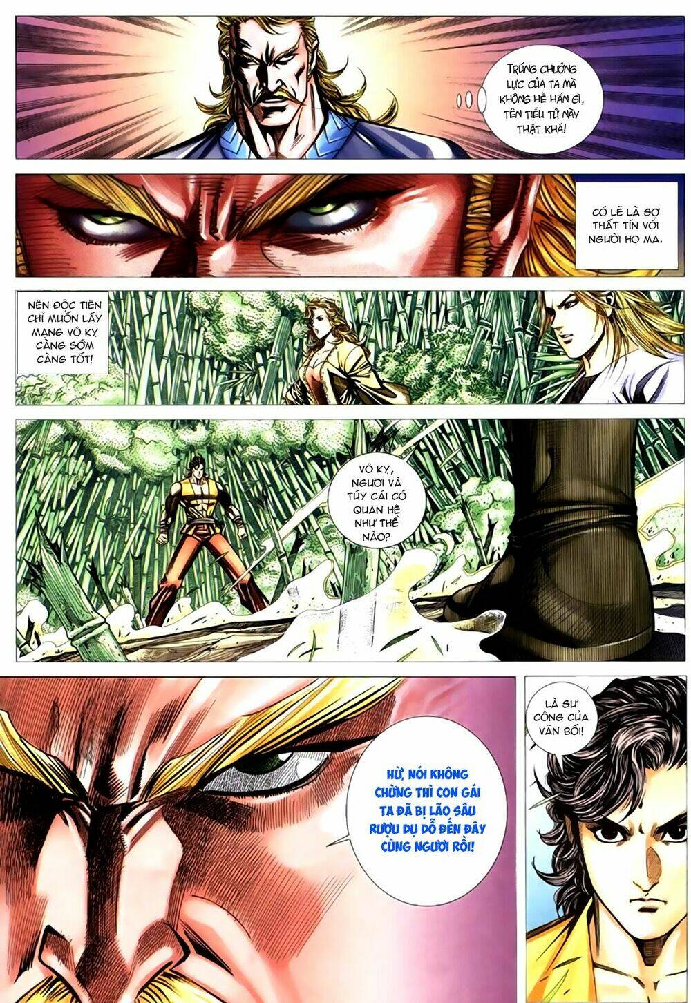 túy quyền tiền truyện chapter 8 19