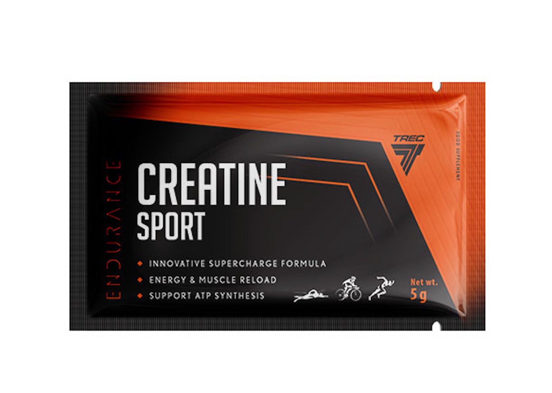 Creatine Sport (5g) - Tăng sức mạnh và Kích thích cơ bắp - Nhiều Mùi vị - Hàng Chính Hãng Trec