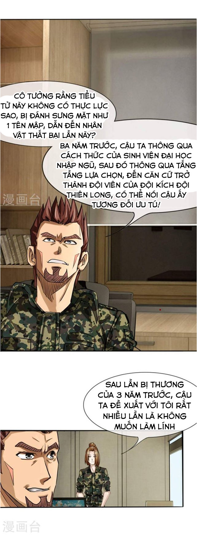 tuyệt thế binh vương chapter 6 4