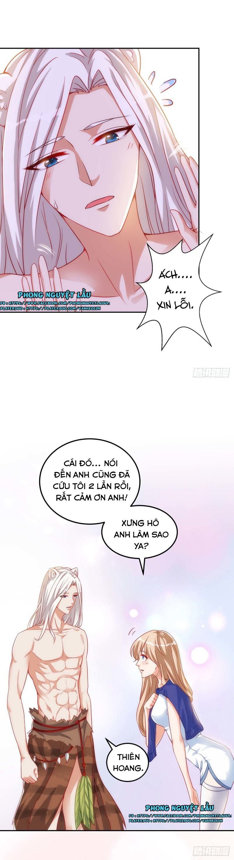 thú thế cuồng phi : không đáng nữ hải vương dị giới chapter 5 3