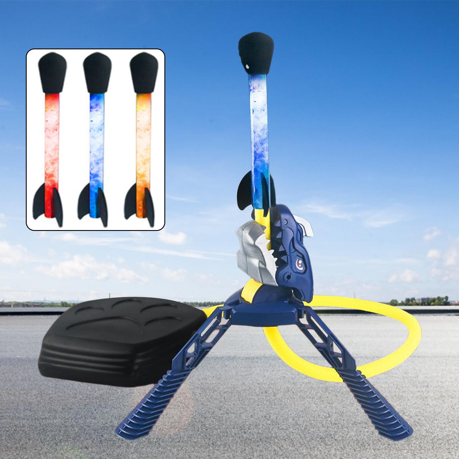 Toy Rocket Launcher Stomp Launch Pad for Kids Girls Boys Birthday Gifts