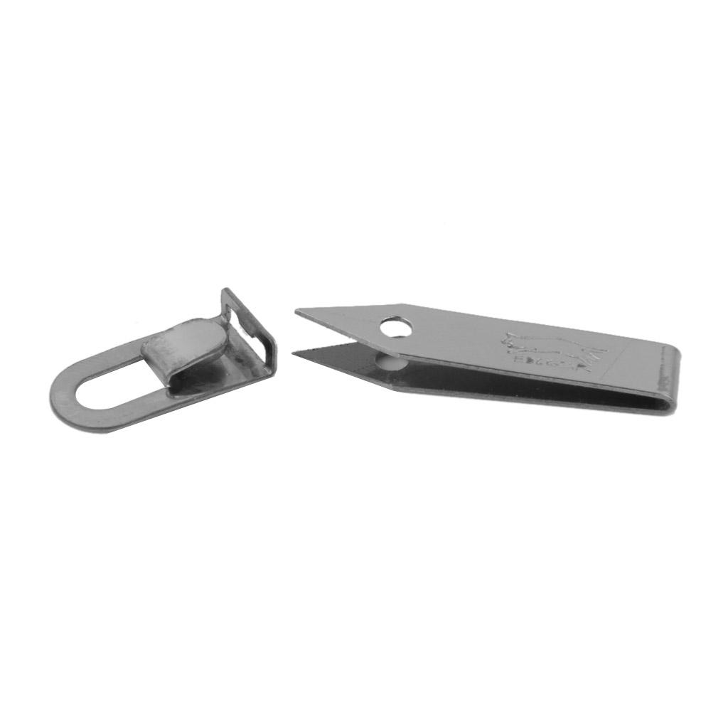 EDC Multi Tool Mini Straight Tips Tweezers Stainless Steel Forceps