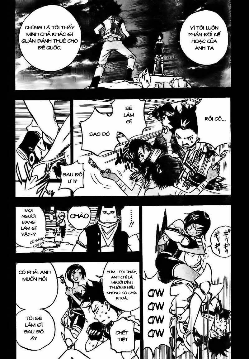 kagijin - khóa nhân chapter 3 11