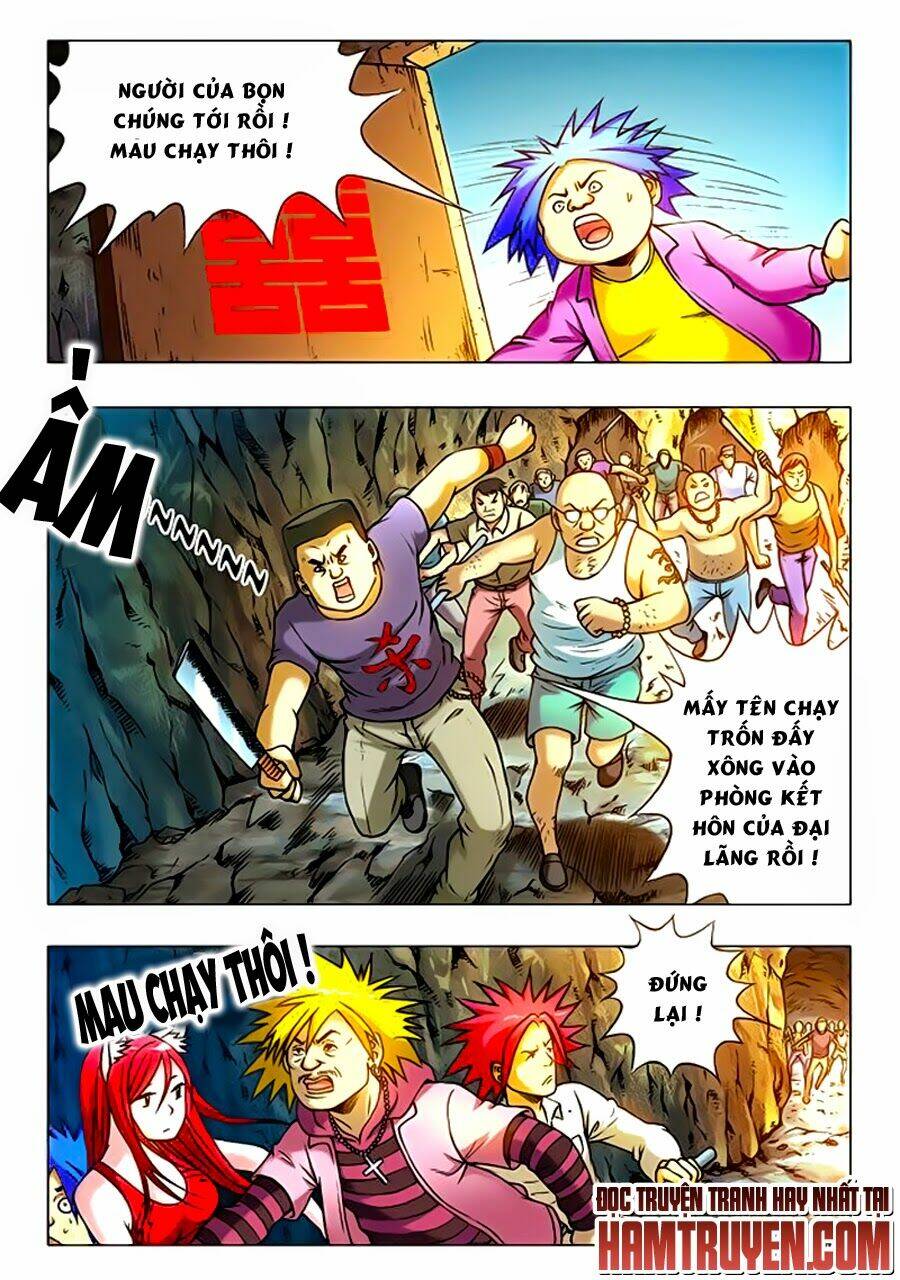 trung quốc kinh ngạc tiên sinh chapter 77 3