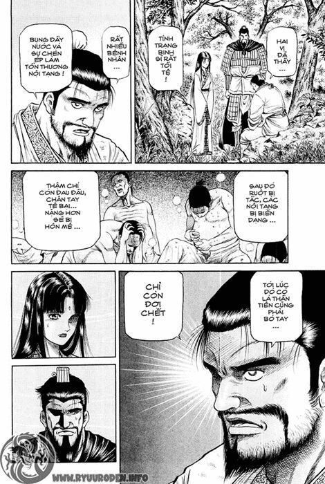 chú bé rồng - ryuuroden chapter 51 20