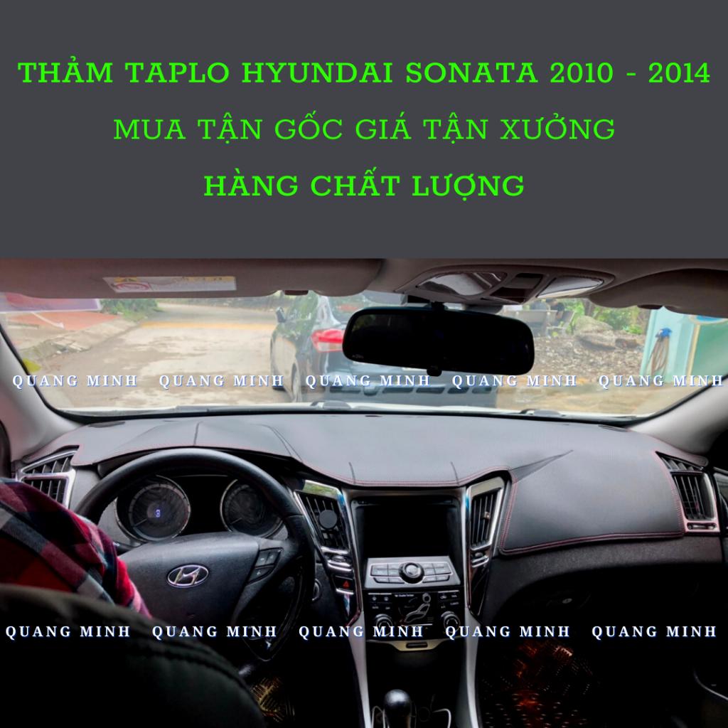 THẢM TAPLO XE SONATA 2010 - 2014