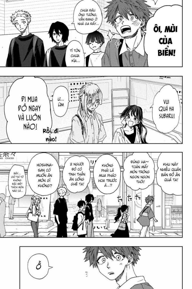 the fragrant flower blooms with dignity - kaoru hana wa rin to saku chapter 33 3