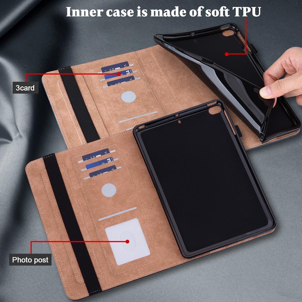 Ốp máy tính bảng có ngăn đựng thẻ cho Apple iPad Pro 12.9 2018/2021 // iPad Air 4 10.9"