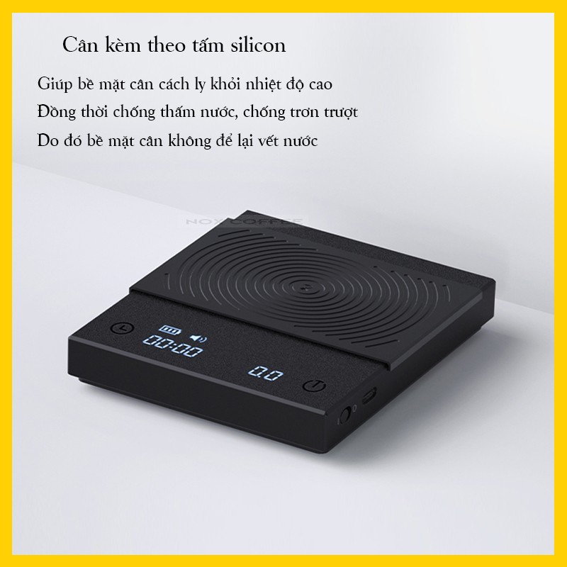 Cân Điện Tử Timemore 2021