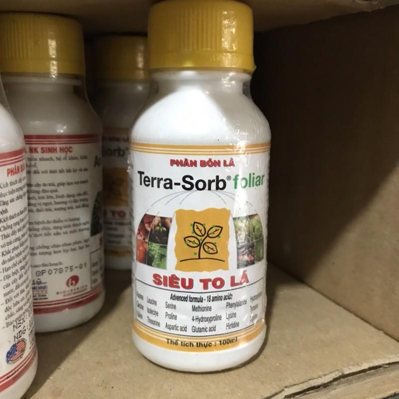 Phân bón lá Terra Sorb Foloar Siêu to lá