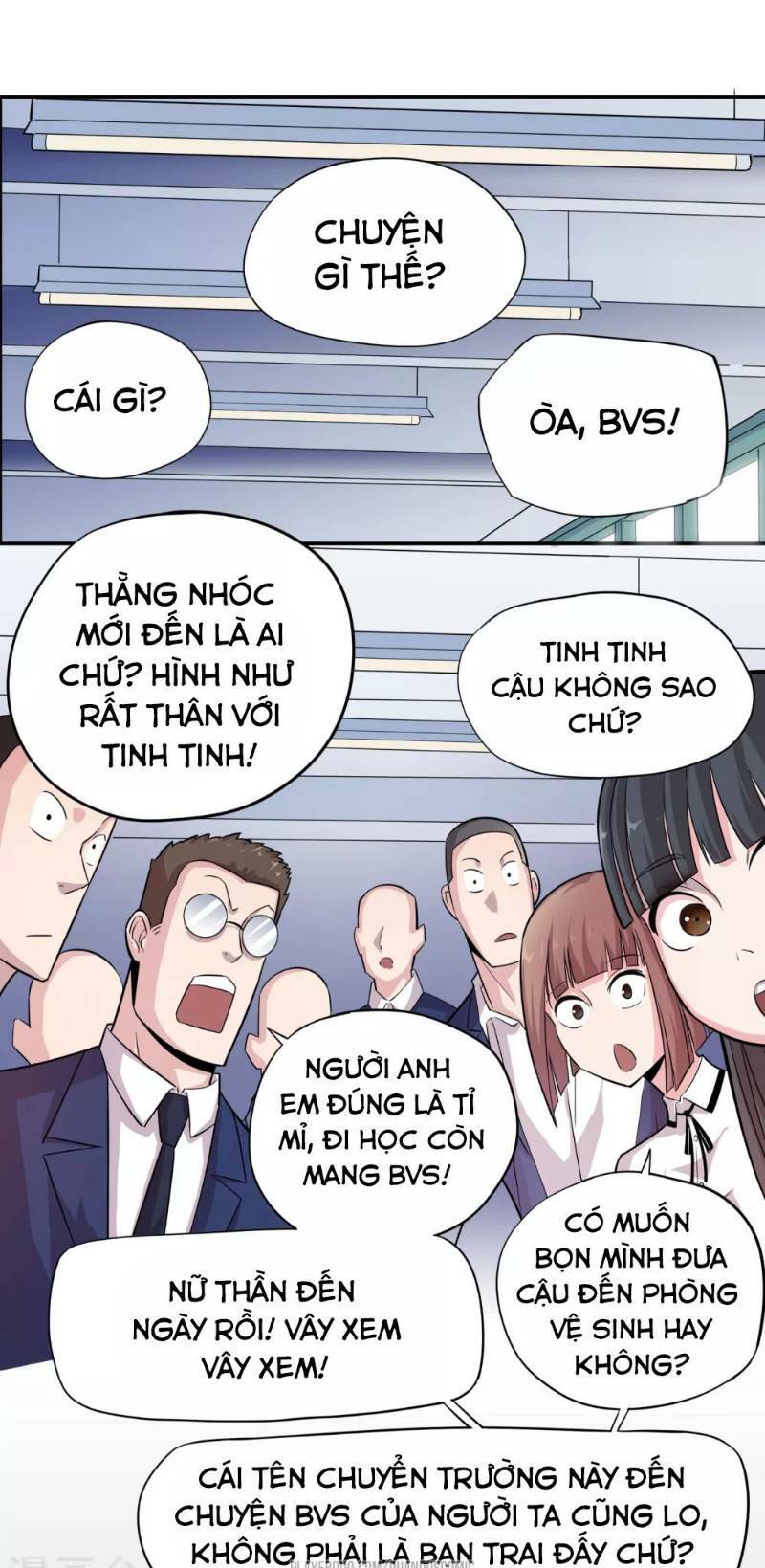 tối cường đặc chủng binh của hoa khôi chapter 3 11