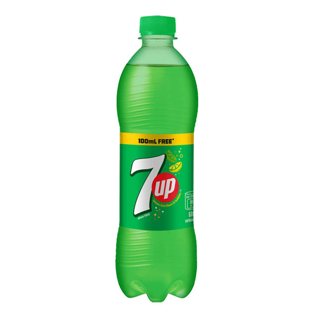 Thùng 24 Chai Nước Ngọt Có Gas 7Up (390ml / Chai)