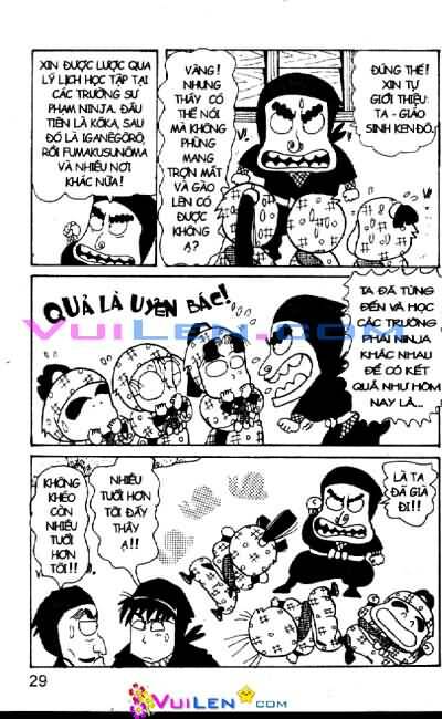 ninja loạn thị chapter 26 30