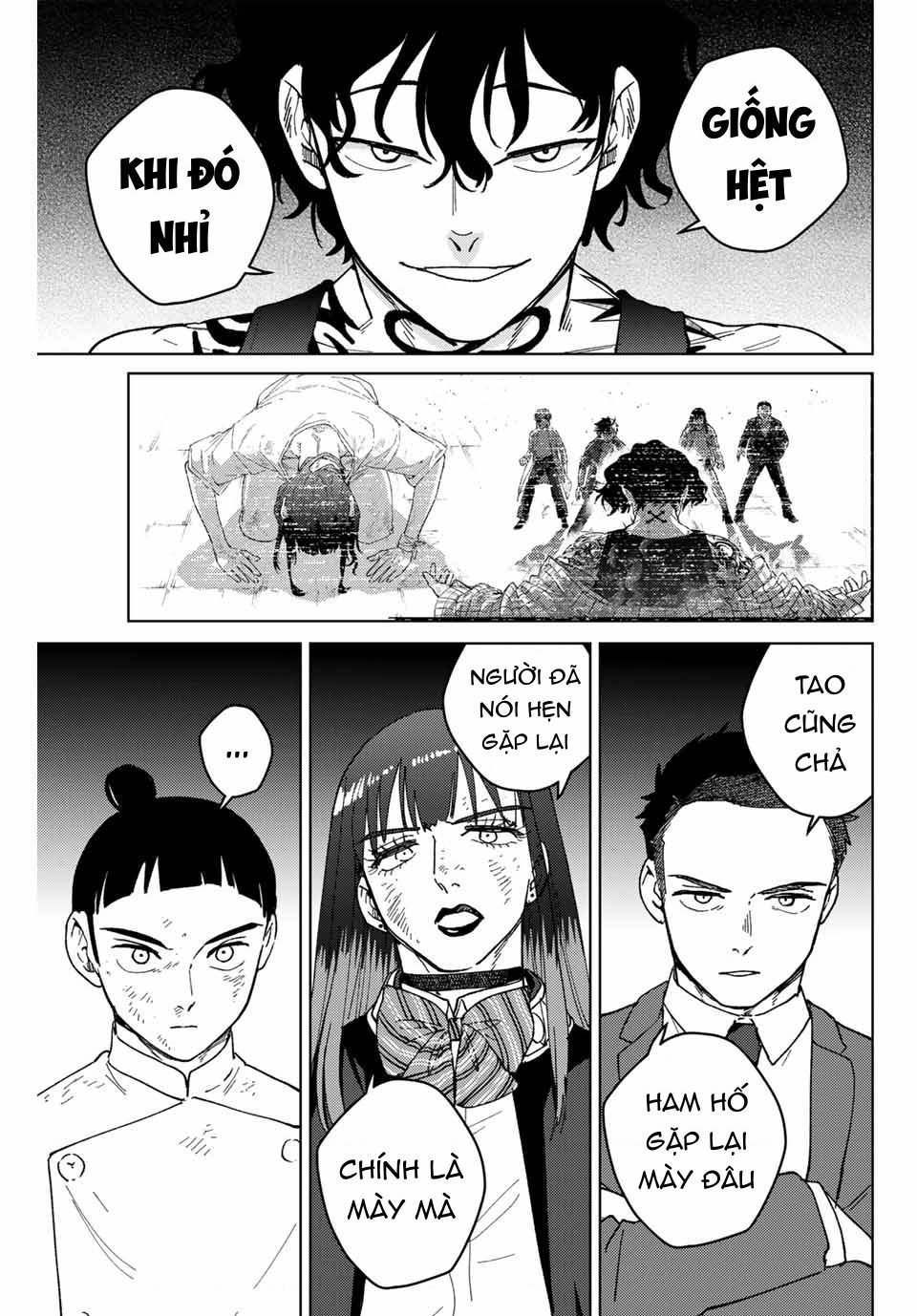 wind breaker chapter 133 13