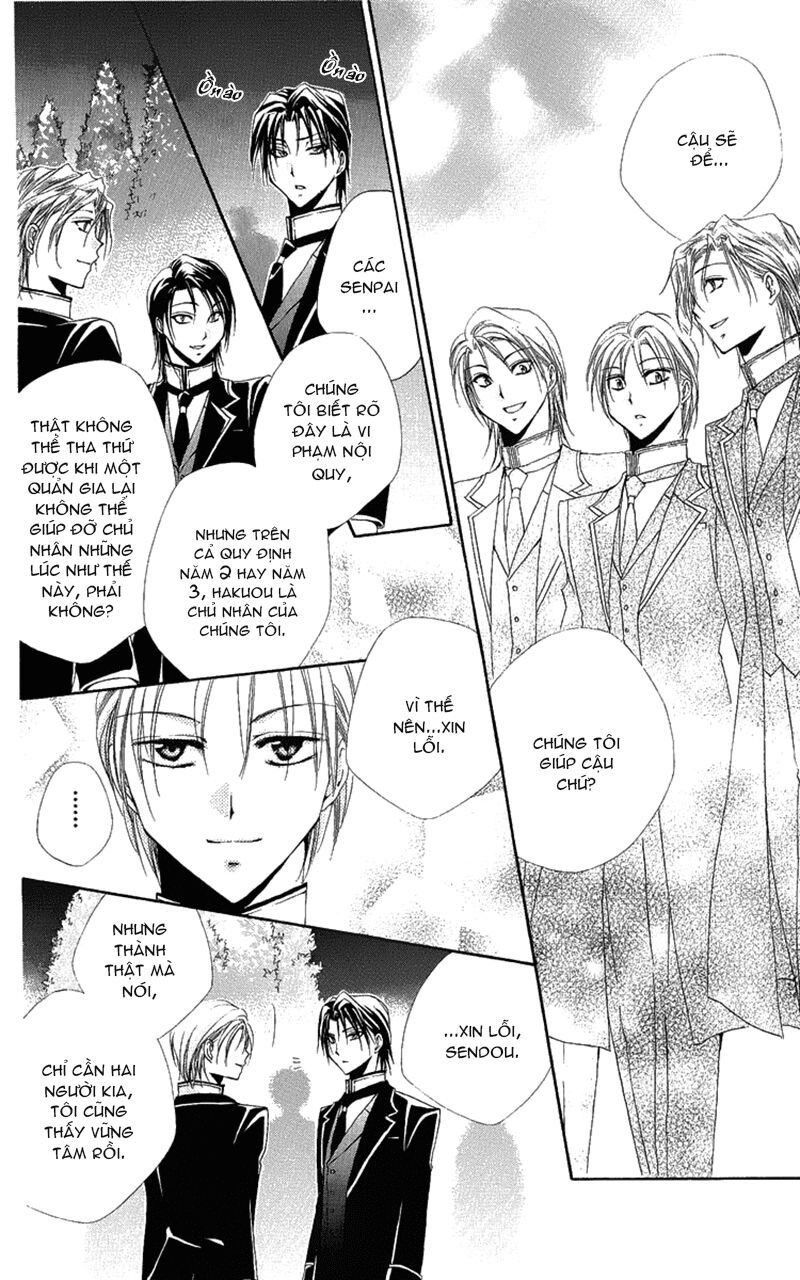 lớp học quản gia - shitsuji-sama no okiniiri chapter 20 36