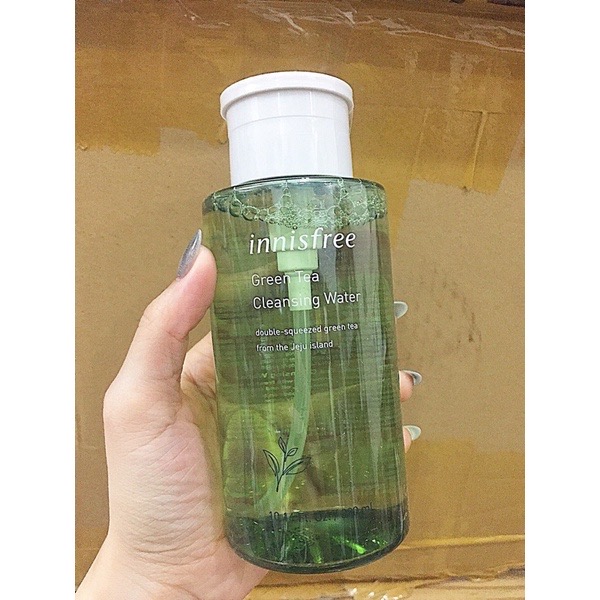 Nước Tẩy Trang Trà Xanh Innisfree Green Tea Cleansing Water 300ml