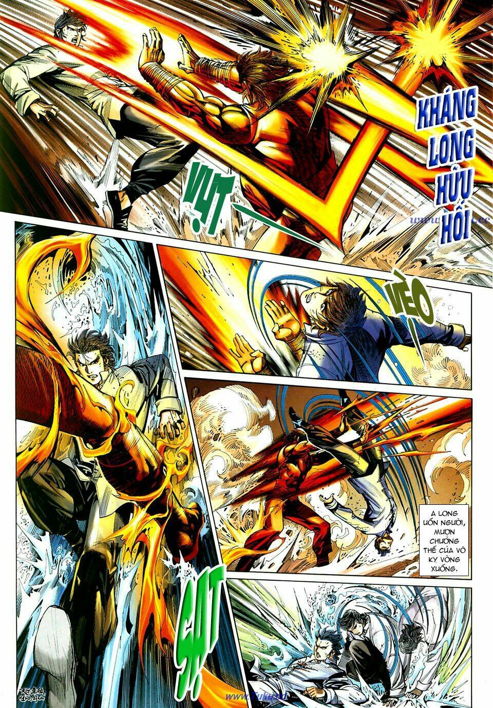 thiên hạ vô địch tiểu kiếm tiên chapter 23 28