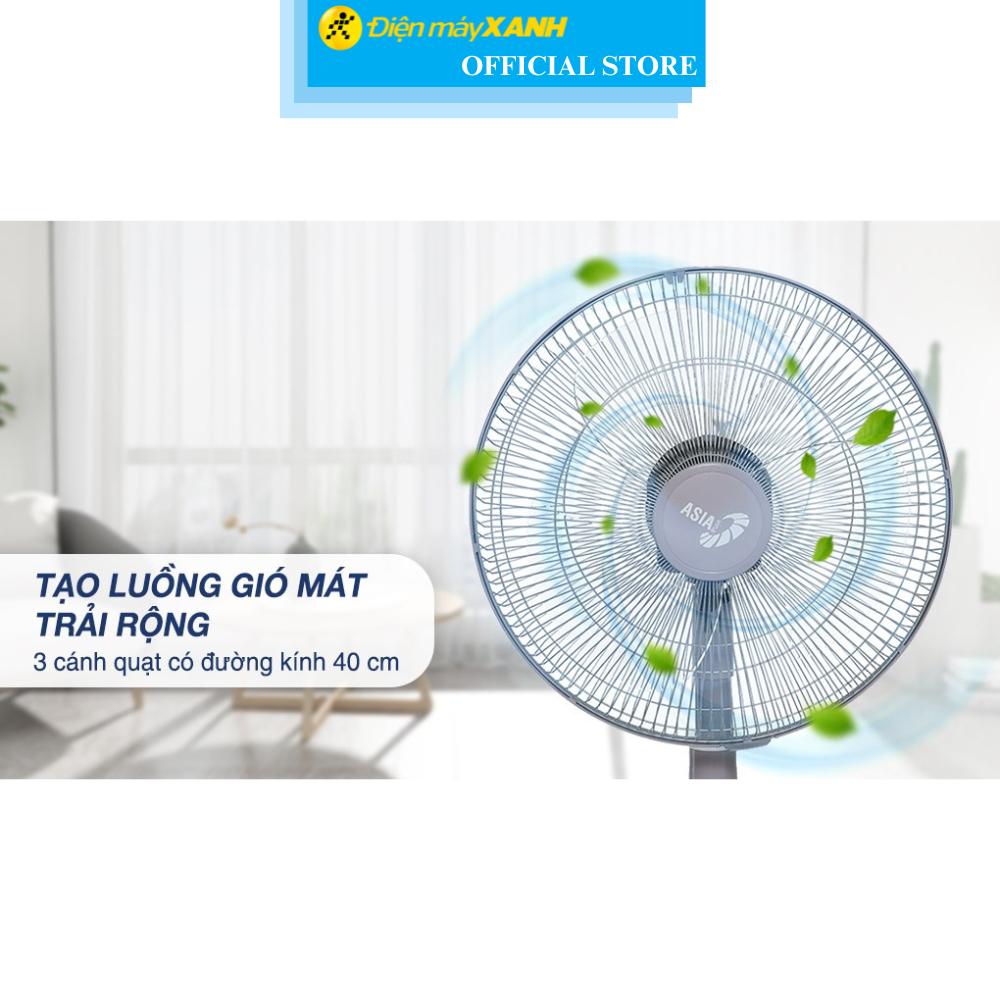 Quạt lửng Asia 3 cánh VY358990 55W - Hàng Chính Hãng