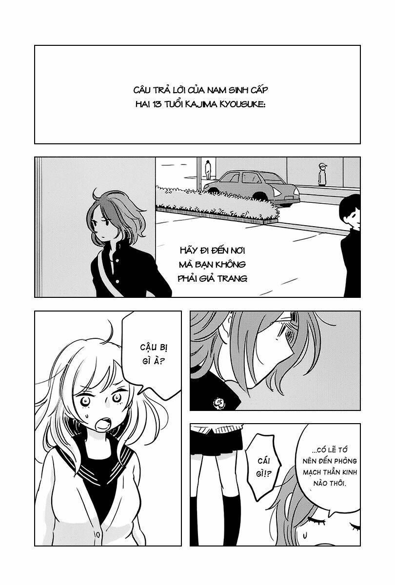 những kẻ cô đơn tột cùng chapter 3 26