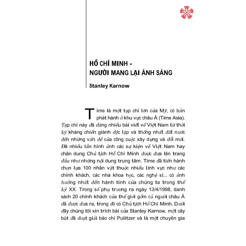 Hồ Chí Minh - Người mang lại ánh sáng (Tập 1)