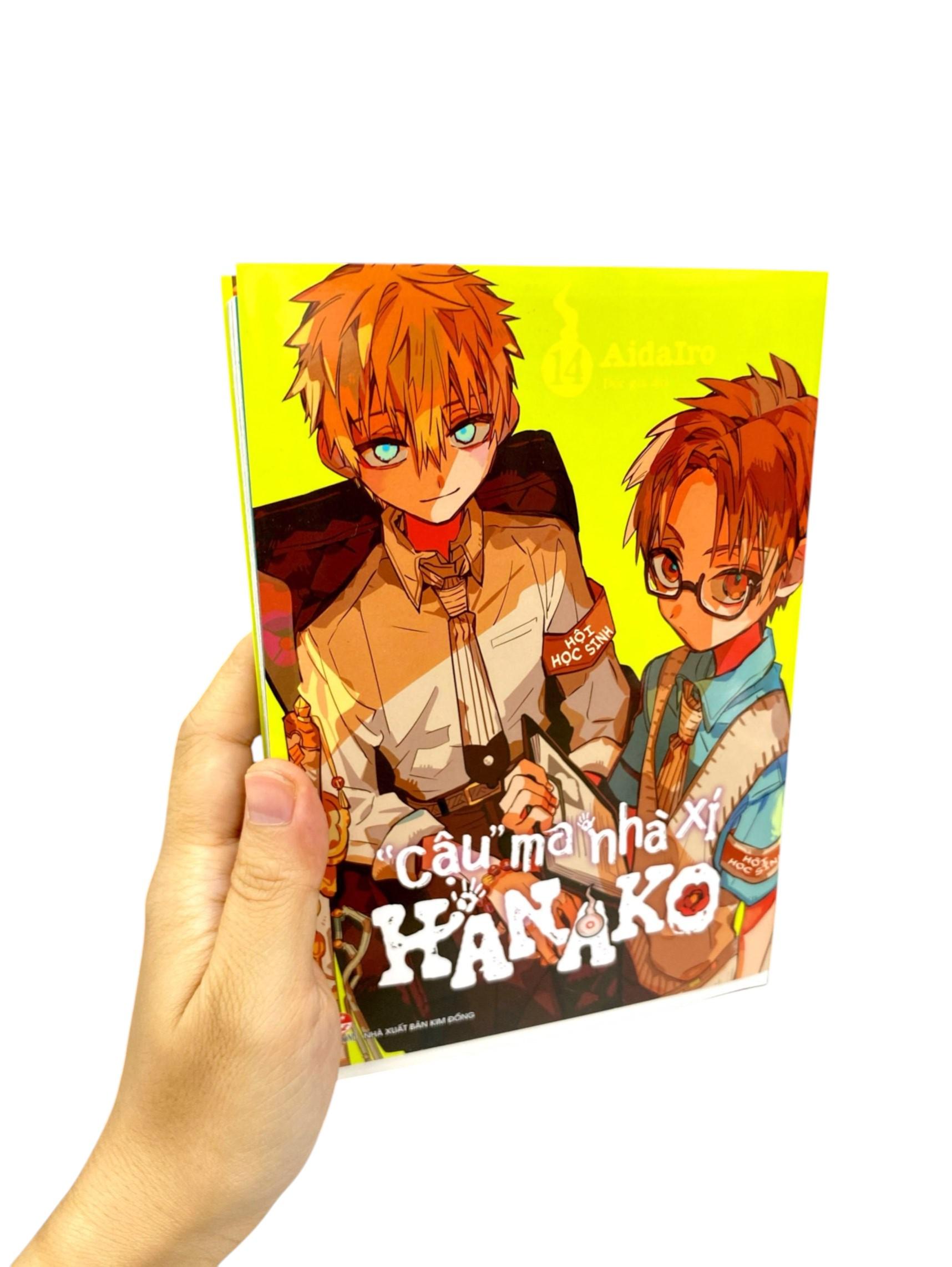 Sách - "Cậu" Ma Nhà Xí Hanako - Tập 14 (Tái Bản 2025)