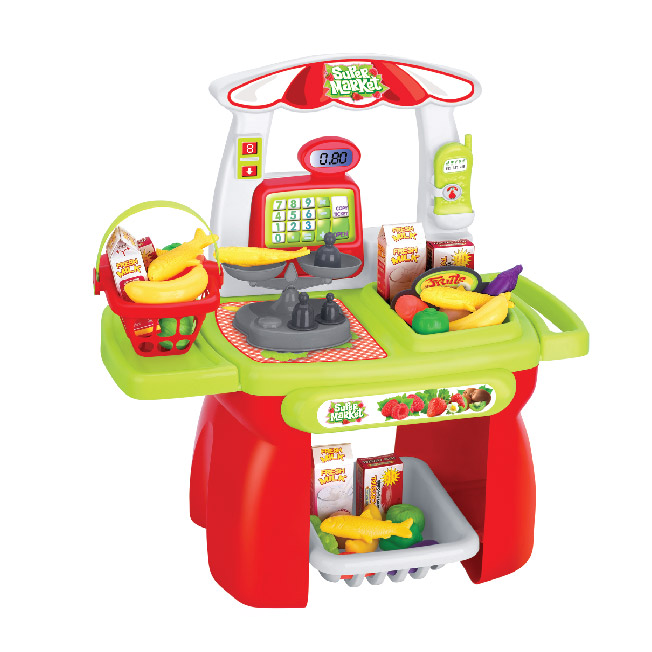 Đồ Chơi Nấu Ăn Bộ Siêu Thị 3 TOONYKIDS - Đồ Chơi Nhà Bếp Cho Bé - Mini Market TN138