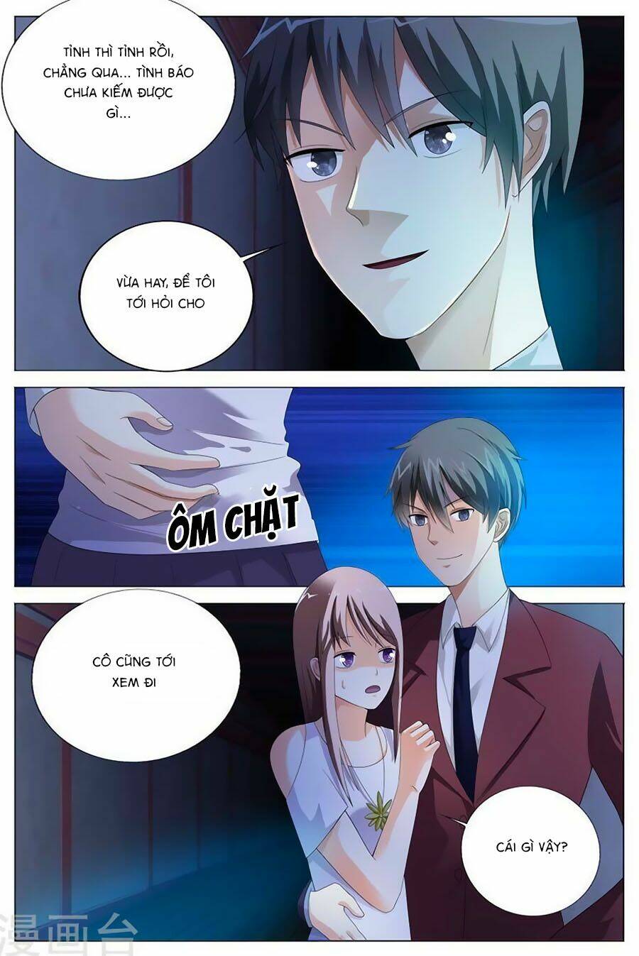 thủ tịch ngoan ngoan ái chapter 29 7